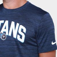 Camiseta Nike Tennessee Titans Drop 2 Dri-FIT Team Velocity Masculina - 3