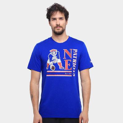 Camiseta Nike NFL New England Patriots Triblend Logo Masculina