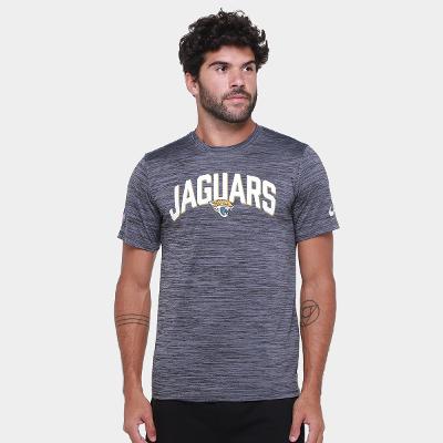 Camiseta Nike Jacksonville Jaguars Drop 2 Dri-FIT Team Velocity Masculina