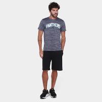 Camiseta Nike Carolina Panthers Drop 2 Dri-FIT Team Velocity Masculina - 4