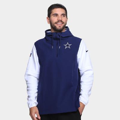 Jaqueta NFL Dallas Cowboys Nike C/ Capuz Masculina