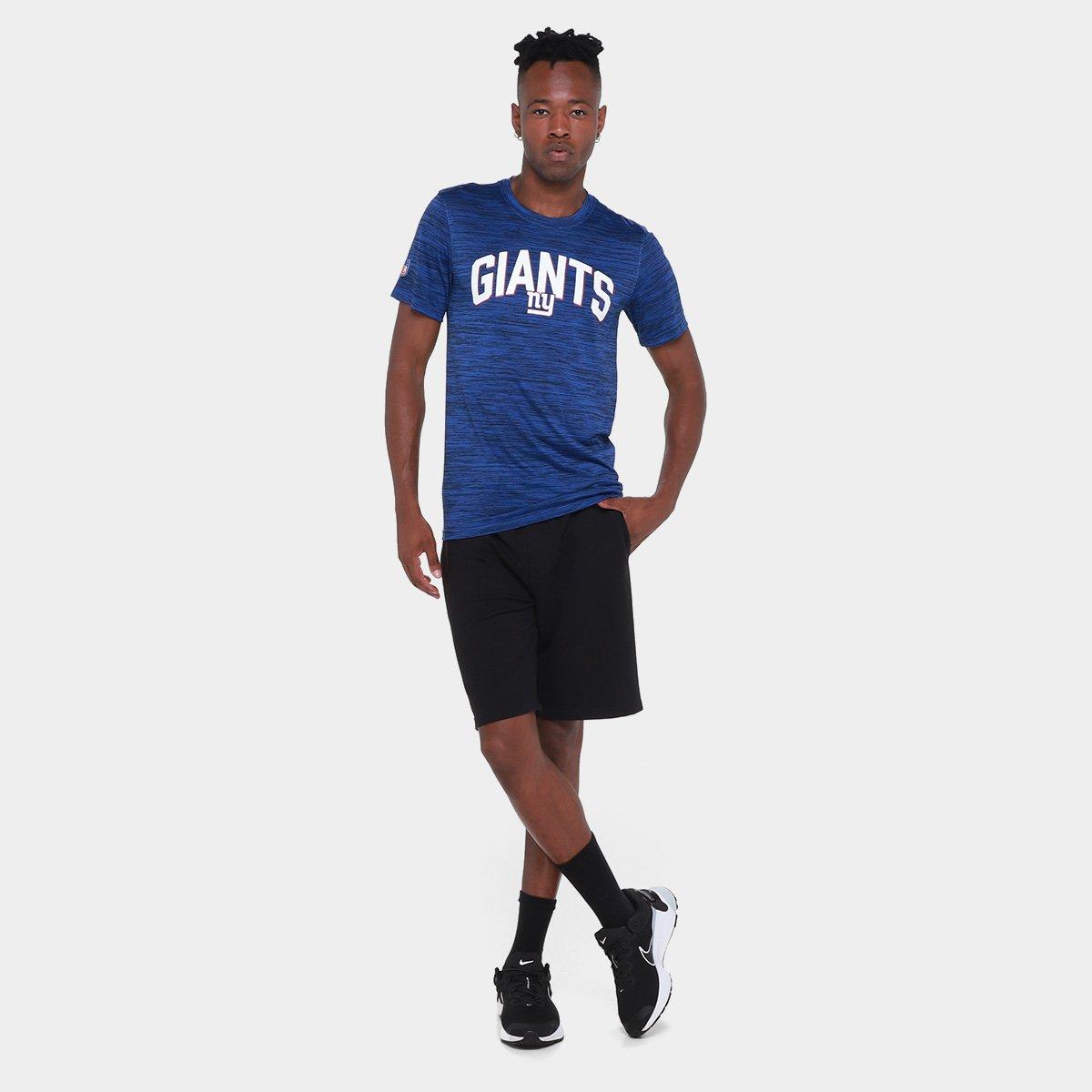 Camiseta Nike New York Giants Drop 2 Dri-FIT Team Velocity Masculina - 4