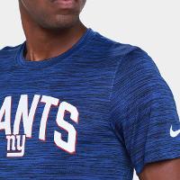 Camiseta Nike New York Giants Drop 2 Dri-FIT Team Velocity Masculina - 3