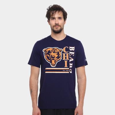 Camiseta Nike NFL Chicago Bears Triblend Masculina