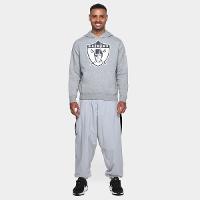 Moletom NFL Las Vegas Raiders Nike C/ Capuz Masculino - 4