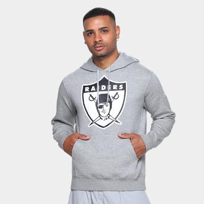 Moletom NFL Las Vegas Raiders Nike C/ Capuz Masculino