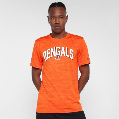 Camiseta NFL Cincinnati Bengals Nike Masculina