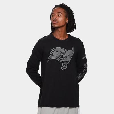 Camiseta Nike NFL Tampa Bay Buccaneers Reflective Essential Manga Longa Masculina