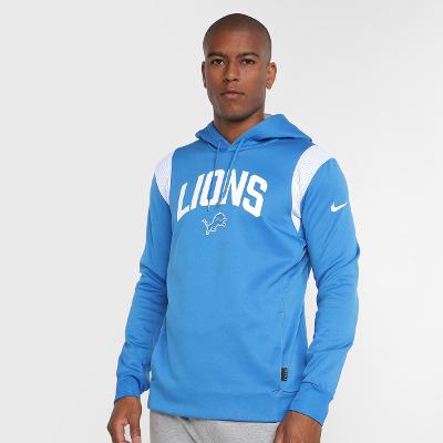 Moletom Nike NFL Detroit Lions Fleece Masculino