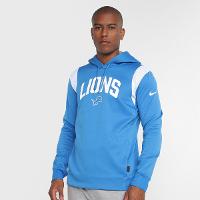 Moletom Nike NFL Detroit Lions Fleece Masculino - 1
