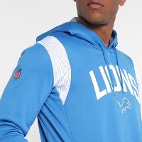 Moletom Nike NFL Detroit Lions Fleece Masculino - 3