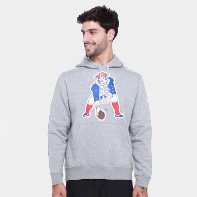 Moletom NFL New England Patriots Nike C/ Capuz Masculino