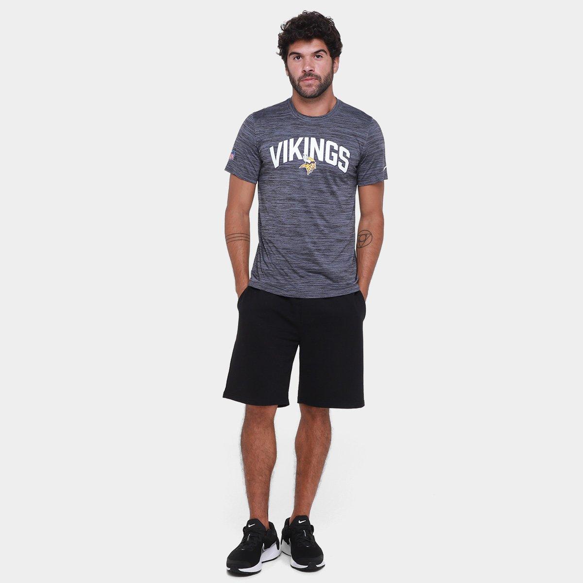 Camiseta NFL Minnesota Vikings Nike Drop 2 Dri-fit Team Velocity Masculina - 4