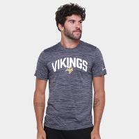 Camiseta NFL Minnesota Vikings Nike Drop 2 Dri-fit Team Velocity Masculina - 1