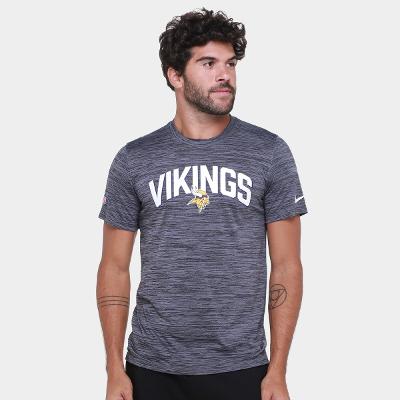 Camiseta NFL Minnesota Vikings Nike Drop 2 Dri-fit Team Velocity Masculina