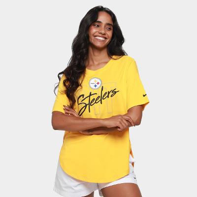Camiseta Nike NFL Pittsburgh Steelers Weekend City Love Feminina
