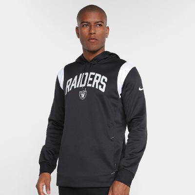 Moletom Nike NFL Las Vegas Raiders Fleece Masculino