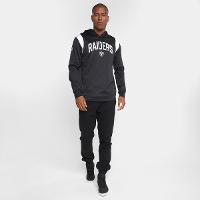 Moletom Nike NFL Las Vegas Raiders Fleece Masculino - 4