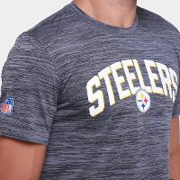 Camiseta NFL Pittsburgh Steelers Nike Drop 2 Dri-fit Team Velocity Masculina - 3