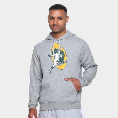 Moletom NFL Green Bay Packers Nike C/ Capuz Masculino
