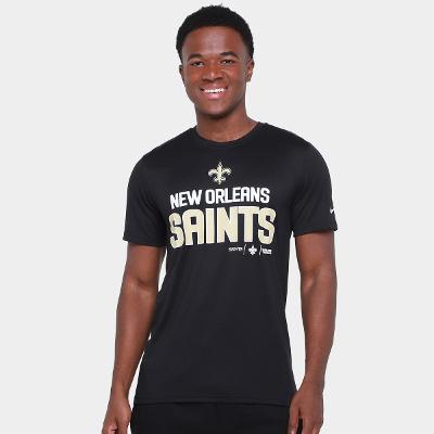 Camiseta Nike New Orleans Saints Legend Community Masculina