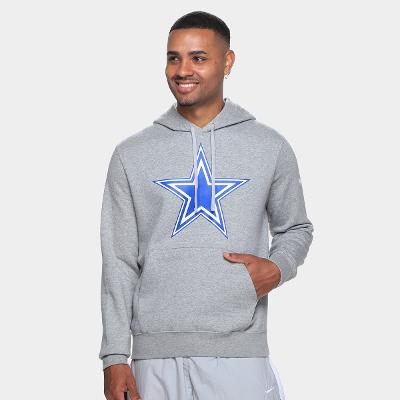 Moletom NFL Dallas Cowboys Nike C/ Capuz Masculino