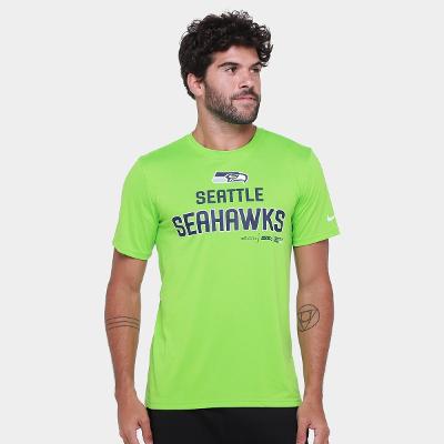 Camiseta NFL Seattle Seahawks Nike Legend Community Masculina