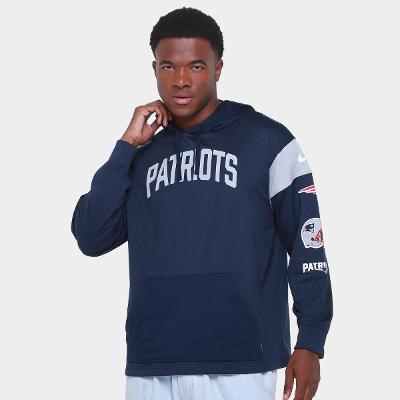 Moletom NFL New England Patriots Nike Hoodie Masculino