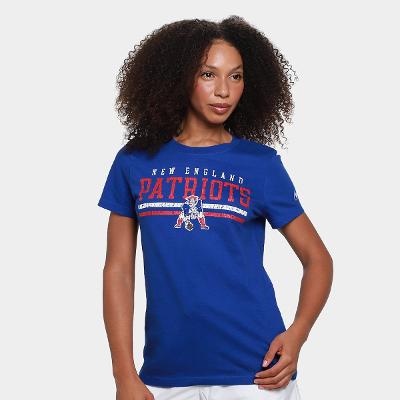 Camiseta Nike NFL New England Patriots Historic Feminina