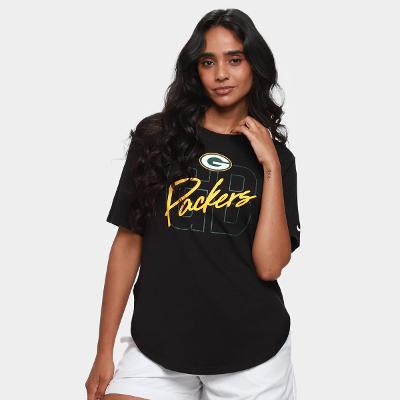 Camiseta NFL Green Bay Packers Nike Feminina