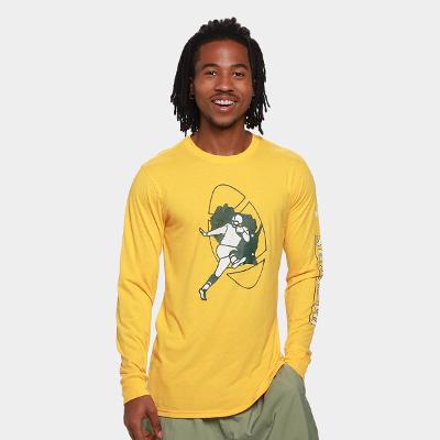 Camiseta NFL Green Bay Packers Nike Manga Longa Masculina