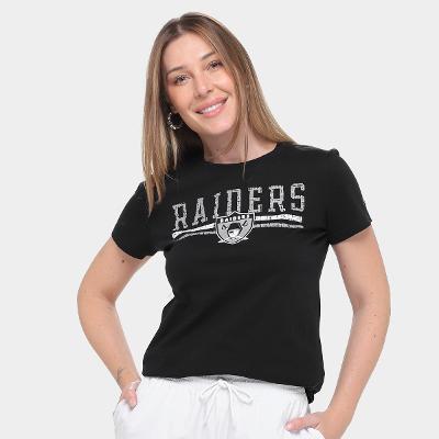 Camiseta Nike NFL Las Vegas Raiders Historic Feminina