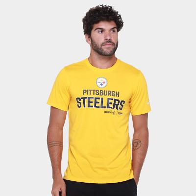 Camiseta NFL Pittsburgh Steelers Nike Legend Community Masculina