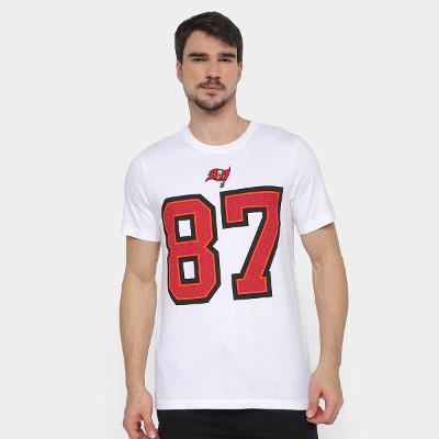 Camisa NFL Tampa Bay Buccaneers Rob Gronkowski n° 87 Nike Masculina