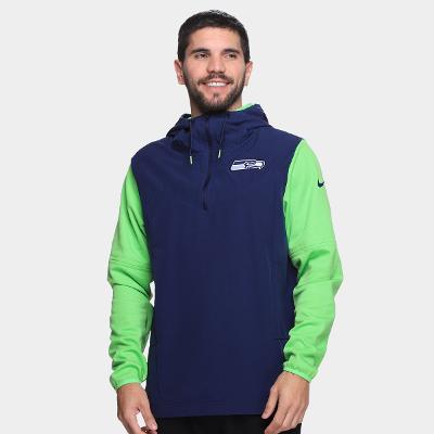 Jaqueta Nike NFL Seattle Seahawks Player Lightweight Masculina