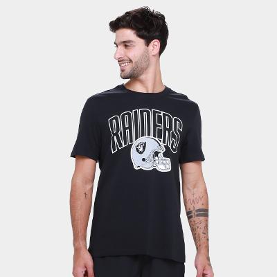 Camiseta NFL Las Vegas Raiders Nike Team Athletic Masculina