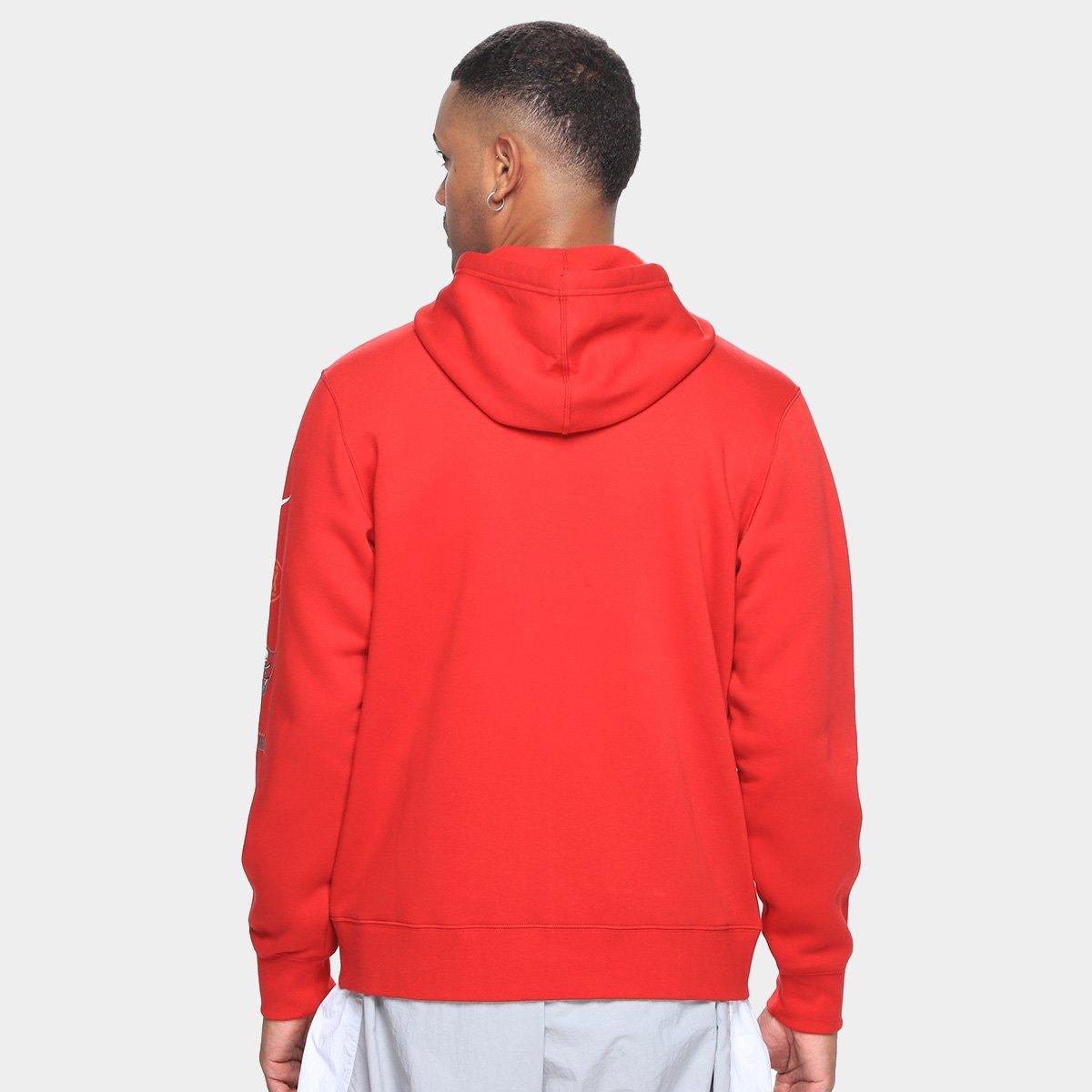 Moletom Nike NFL Tampa Bay Buccaneers Legacy Fz C/ Capuz Masculino - 2