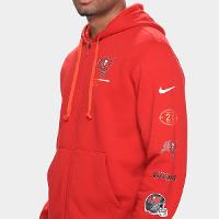 Moletom Nike NFL Tampa Bay Buccaneers Legacy Fz C/ Capuz Masculino - 3