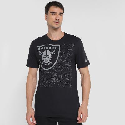 Camiseta Nike NFL Las Vegas Raiders Reflective Essential Masculina