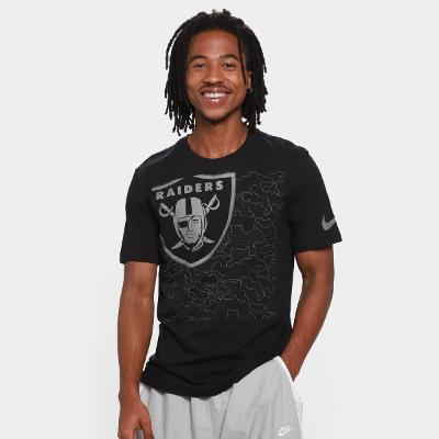 Camiseta Nike NFL Las Vegas Raiders Reflective Essential Masculina