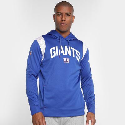 Moletom NFL New York Giants Nike Pullover Masculino