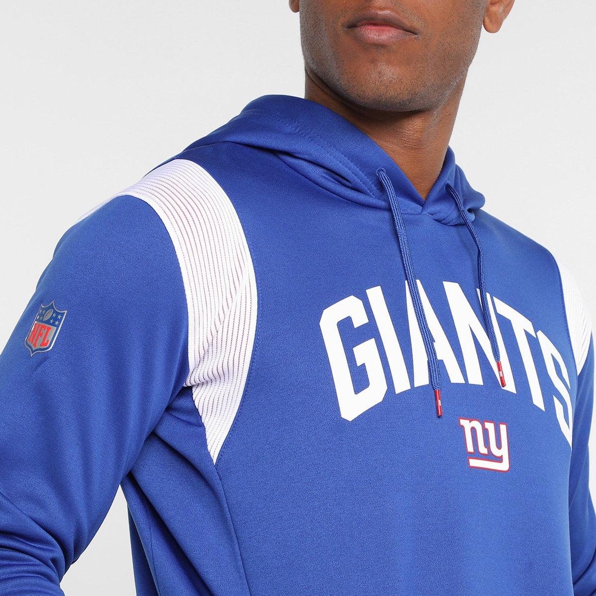 Moletom NFL New York Giants Nike Pullover Masculino - 3