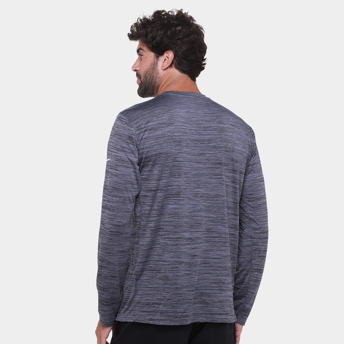 Camiseta Nike Carolina Panthers Drop 2 Dri-FIT Team Velocity Masculina - 2