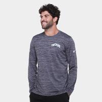 Camiseta Nike Carolina Panthers Drop 2 Dri-FIT Team Velocity Masculina - 1