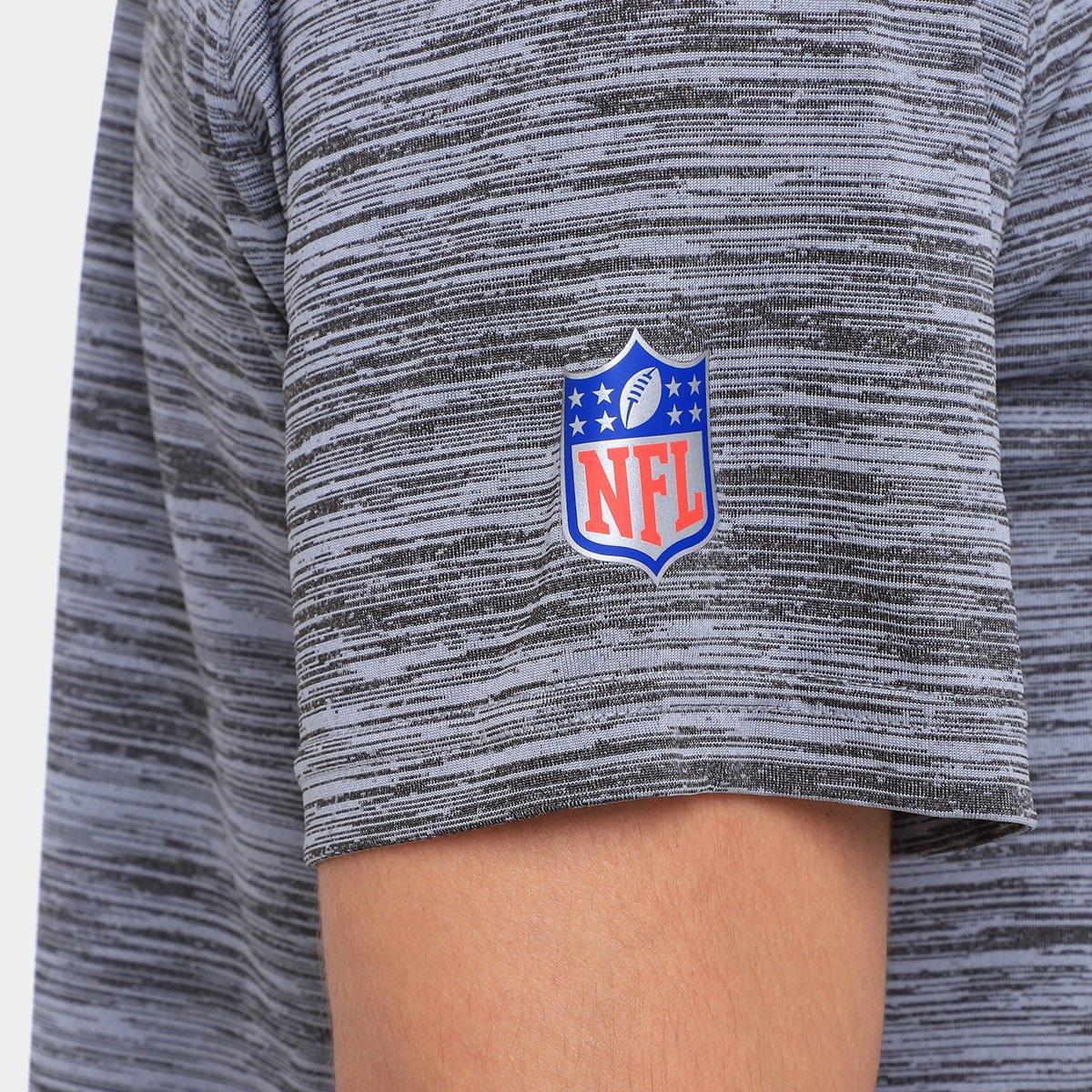 Camiseta NFL Los Angeles Chargers Drop 2 Nike Dri-Fit Team Velocity Masculina - 4