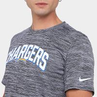 Camiseta NFL Los Angeles Chargers Drop 2 Nike Dri-Fit Team Velocity Masculina - 3