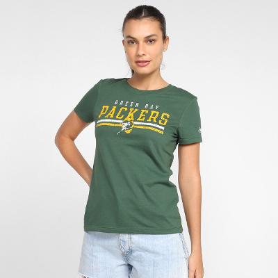Camiseta Nike NFL Green Bay Packers Historic Feminina