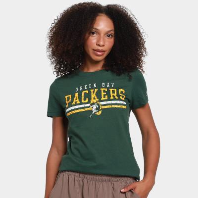 Camiseta Nike NFL Green Bay Packers Historic Feminina