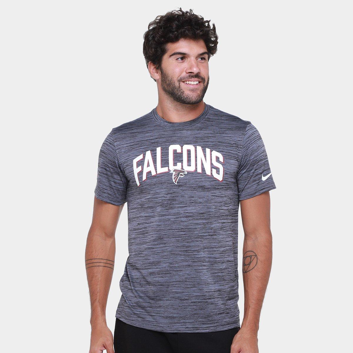 Camiseta NFL Atlanta Falcons Nike Drop 2 Dri-Fit Team Velocity Masculina - 1