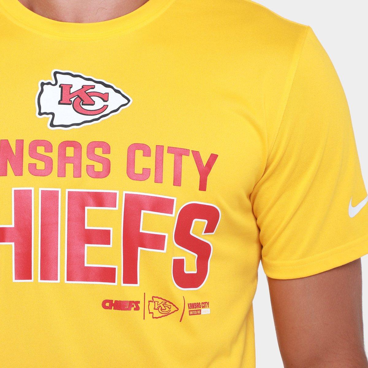 Camiseta NFL Kansas City Chiefs Nike Legend Community Masculina - 3